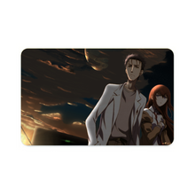 Load image into Gallery viewer, Makise Kurisu & Rintaro Okabe Credit Card Skins (4-in-1 Pack)