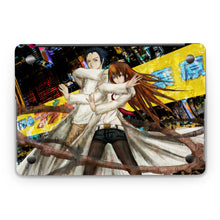 Load image into Gallery viewer, Makise Kurisu & Rintaro Okabe Macbook Skin