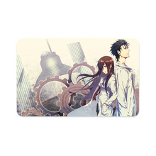 Load image into Gallery viewer, Makise Kurisu & Rintarou Kyouma Credit Card Skins (4-in-1 Pack)