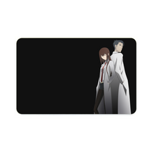 Load image into Gallery viewer, Makise Kurisu & Rintarou Kyouma Credit Card Skins (4-in-1 Pack)