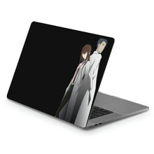 Load image into Gallery viewer, Makise Kurisu & Rintarou Kyouma Macbook Skin