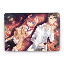 Load image into Gallery viewer, Makise Kurisu & Rintarou Okabe  Macbook Skin