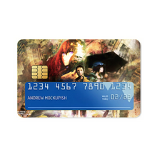 Load image into Gallery viewer, Makise, Kyouma & Mayushi Credit Card Skins (4-in-1 Pack)