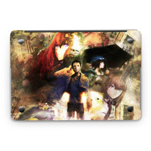 Load image into Gallery viewer, Makise, Kyouma & Mayushi  Macbook Skin