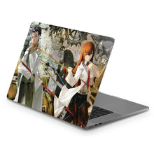 Load image into Gallery viewer, Makise & Kyouma Worldline  Macbook Skin