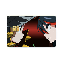Load image into Gallery viewer, Mako and Ryuko Credit Card Skins (4-in-1 Pack)
