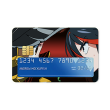 Load image into Gallery viewer, Mako and Ryuko Credit Card Skins (4-in-1 Pack)