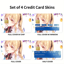 Load image into Gallery viewer, Mary Saotome Credit Card Skins (4-in-1 Pack)