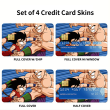 Load image into Gallery viewer, Master Roshi Team vs Master ShenTeam Credit Card Skins (4-in-1 Pack)