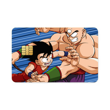Load image into Gallery viewer, Master Roshi Team vs Master ShenTeam Credit Card Skins (4-in-1 Pack)
