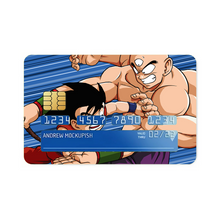 Load image into Gallery viewer, Master Roshi Team vs Master ShenTeam Credit Card Skins (4-in-1 Pack)