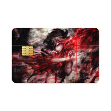 Load image into Gallery viewer, Matoi Ryuuko (Kill la Kill) Credit Card Skins (4-in-1 Pack)