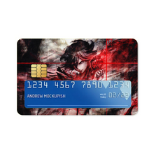 Load image into Gallery viewer, Matoi Ryuuko (Kill la Kill) Credit Card Skins (4-in-1 Pack)