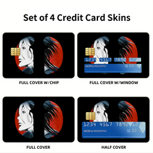 Load image into Gallery viewer, Maxima Shougo Credit Card Skins (4-in-1 Pack)