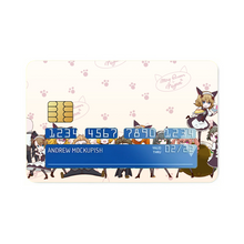 Load image into Gallery viewer, May Queen's Cafe Heaven Credit Card Skins (4-in-1 Pack)