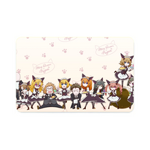 Load image into Gallery viewer, May Queen's Cafe Heaven Credit Card Skins (4-in-1 Pack)