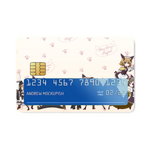 Load image into Gallery viewer, May Queen's Cafe Heaven Credit Card Skins (4-in-1 Pack)