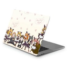 Load image into Gallery viewer, May Queen's Cafe Heaven Macbook Skin