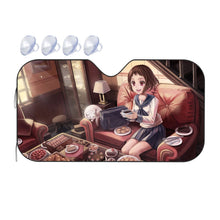 Load image into Gallery viewer, Mayaka Ibara Eating Car Sunshade