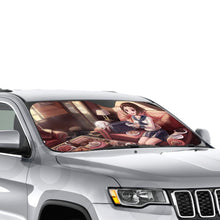 Load image into Gallery viewer, Mayaka Ibara Eating Car Sunshade