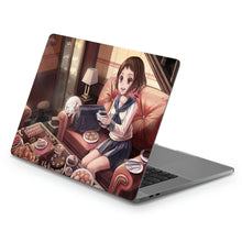 Load image into Gallery viewer, Mayaka Ibara Eating  Macbook Skin