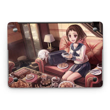 Load image into Gallery viewer, Mayaka Ibara Eating  Macbook Skin