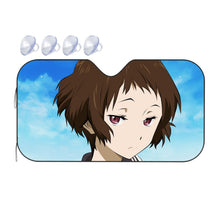 Load image into Gallery viewer, Mayaka Ibara Face  Car Sunshade