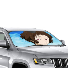 Load image into Gallery viewer, Mayaka Ibara Face  Car Sunshade