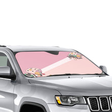 Load image into Gallery viewer, Mayoi the Snail  Car Sunshade