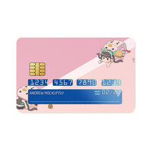Load image into Gallery viewer, Mayoi the Snail Credit Card Skins (4-in-1 Pack)