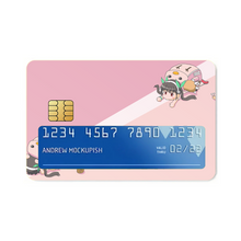 Load image into Gallery viewer, Mayoi the Snail Credit Card Skins (4-in-1 Pack)