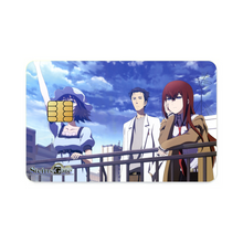 Load image into Gallery viewer, Mayuri, Kyouma & Kurisu Credit Card Skins (4-in-1 Pack)