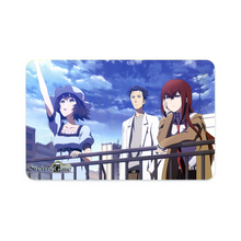 Load image into Gallery viewer, Mayuri, Kyouma & Kurisu Credit Card Skins (4-in-1 Pack)