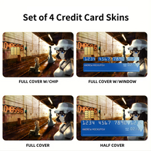 Load image into Gallery viewer, Mayuri's Fate Credit Card Skins (4-in-1 Pack)