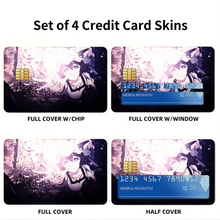 Load image into Gallery viewer, Mayuri Shiina Credit Card Skins (4-in-1 Pack)