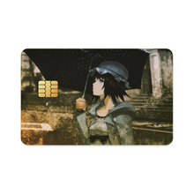 Load image into Gallery viewer, Mayuri Shiina Credit Card Skins (4-in-1 Pack)
