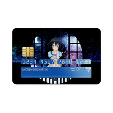 Load image into Gallery viewer, Mayuri Shiina Credit Card Skins (4-in-1 Pack)