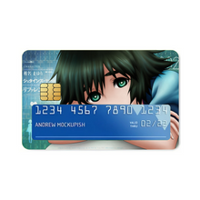 Load image into Gallery viewer, Mayuri Shiina Credit Card Skins (4-in-1 Pack)
