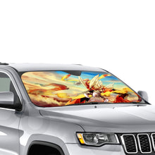 Load image into Gallery viewer, Mega Blaziken Car Sunshade