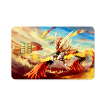 Load image into Gallery viewer, Mega Blaziken Credit Card Skins (4-in-1 Pack)
