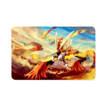 Load image into Gallery viewer, Mega Blaziken Credit Card Skins (4-in-1 Pack)
