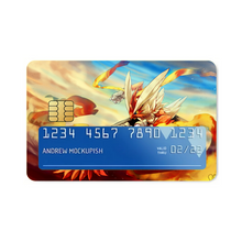 Load image into Gallery viewer, Mega Blaziken Credit Card Skins (4-in-1 Pack)