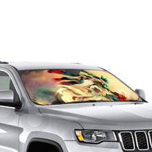 Load image into Gallery viewer, Mega Lucario Car Sunshade
