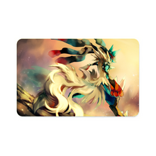 Load image into Gallery viewer, Mega Lucario Credit Card Skins (4-in-1 Pack)