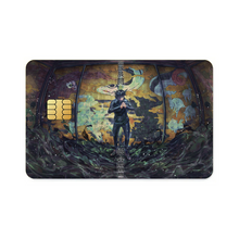 Load image into Gallery viewer, Megumi Fushiguro Credit Card Skins (4-in-1 Pack)