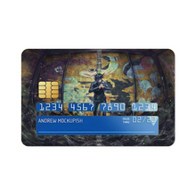 Load image into Gallery viewer, Megumi Fushiguro Credit Card Skins (4-in-1 Pack)