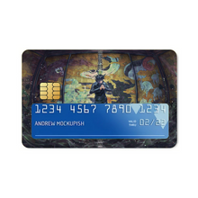 Load image into Gallery viewer, Megumi Fushiguro Credit Card Skins (4-in-1 Pack)