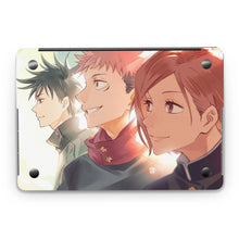 Load image into Gallery viewer, Megumi Fushiguro / Nobara Kugisaki / Yuji Itadori Macbook Skin
