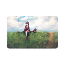 Load image into Gallery viewer, Megumin and Chomusuke Credit Card Skins (4-in-1 Pack)