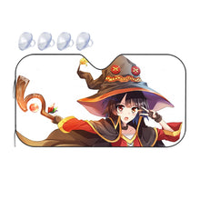Load image into Gallery viewer, Megumin Car Sunshade